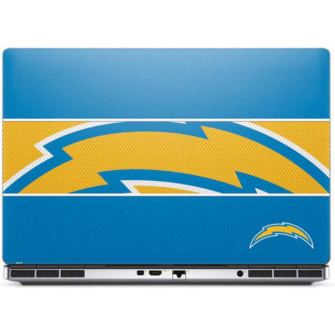 NFL Los Angeles Chargers Zone Block Dell Precision Skin