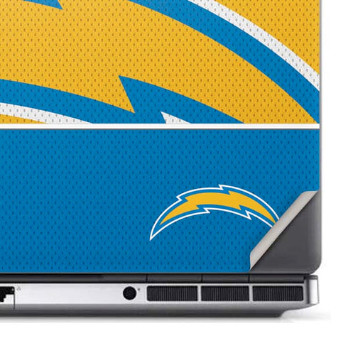NFL Los Angeles Chargers Zone Block Dell Precision Skin
