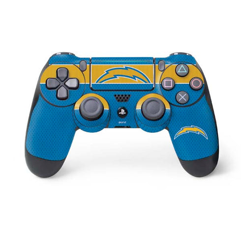 NFL Los Angeles Chargers Zone Block PlayStation PS4 Skins