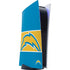NFL Los Angeles Chargers Zone Block PlayStation PS5 Skins