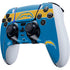 NFL Los Angeles Chargers Zone Block PS5 DualSense Edge Pro Controller Skin