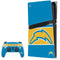 NFL Los Angeles Chargers Zone Block PS5 Pro Bundle Skin