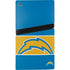 NFL Los Angeles Chargers Zone Block PS5 Pro Disk Console Skin