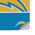 NFL Los Angeles Chargers Zone Block PS5 Pro Disk Console Skin