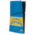 NFL Los Angeles Chargers Zone Block PlayStation PS5 Skins