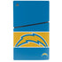 NFL Los Angeles Chargers Zone Block PS5 Slim Digital Edition Console Skin