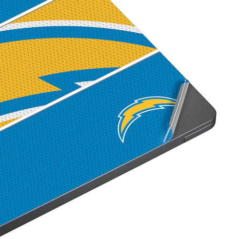 NFL Los Angeles Chargers Zone Block Surface Laptop 7 13.8in Skin