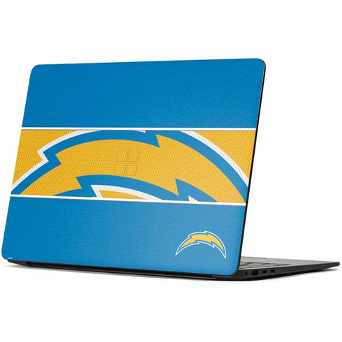 NFL Los Angeles Chargers Zone Block Surface Laptop 7 15in Skin