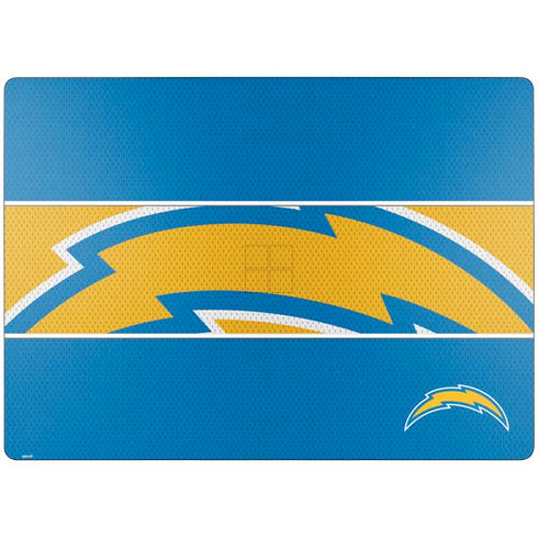 NFL Los Angeles Chargers Zone Block Surface Laptop 7 15in Skin
