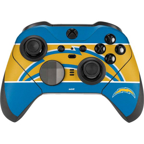 NFL Los Angeles Chargers Zone Block Xbox Elite Wireless Controller Series 2 Skin
