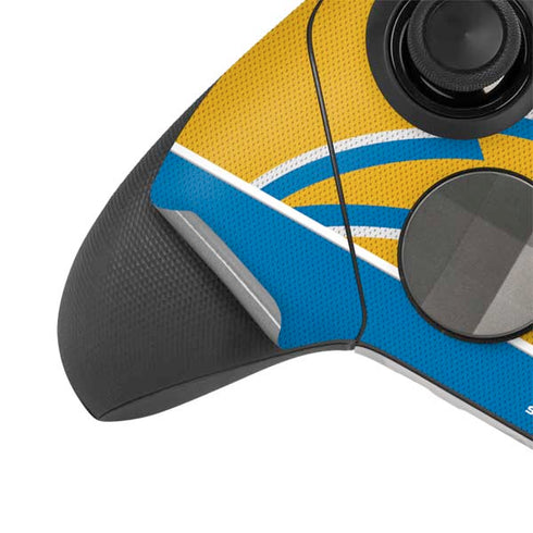 NFL Los Angeles Chargers Zone Block Xbox Elite Wireless Controller Series 2 Skin