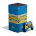 NFL Los Angeles Chargers Zone Block Xbox Series X Skins