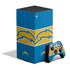 NFL Los Angeles Chargers Zone Block XBox Series X Digital Edition Bundle Skin
