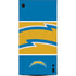 NFL Los Angeles Chargers Zone Block XBox Series X Digital Edition Console Skin