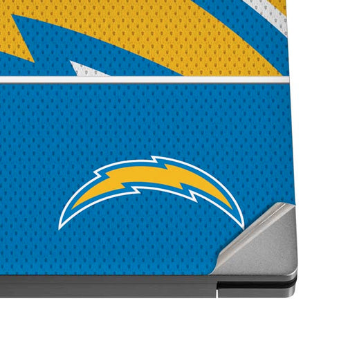 NFL Los Angeles Chargers Zone Block Dell XPS Skin