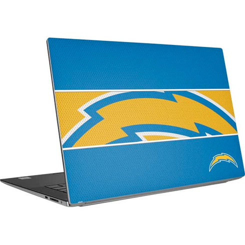 NFL Los Angeles Chargers Zone Block Dell XPS Skin