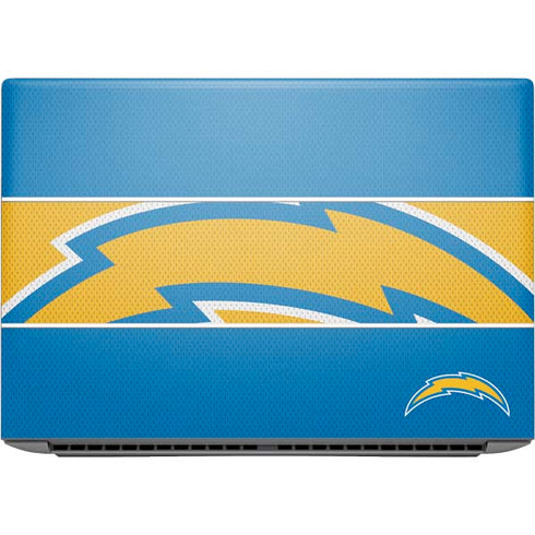 NFL Los Angeles Chargers Zone Block HP ZBook Fury 16 G10 Skin