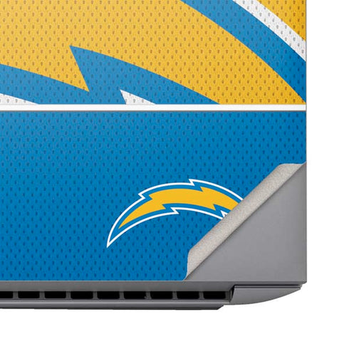 NFL Los Angeles Chargers Zone Block HP ZBook Fury 16 G10 Skin