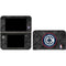 NBA Los Angeles Clippers Black Rust 3DS XL 2015 Skin
