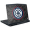 NBA Los Angeles Clippers Black Rust Dell Alienware Skin