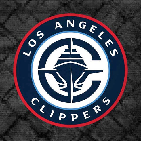 NBA Los Angeles Clippers Black Rust Dell Alienware Skin