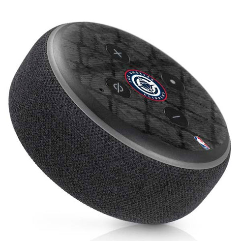 NBA Los Angeles Clippers Black Rust Amazon Echo Dot Skin