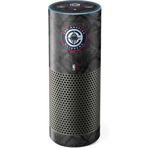 NBA Los Angeles Clippers Black Rust Amazon Echo Skin