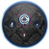 NBA Los Angeles Clippers Black Rust Amazon Echo Skin