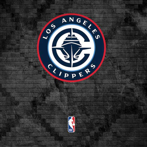 NBA Los Angeles Clippers Black Rust Amazon Echo Skin