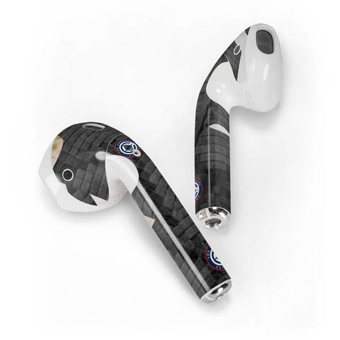 NBA Los Angeles Clippers Black Rust Apple AirPods 2 Skin