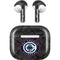 NBA Los Angeles Clippers Black Rust Apple AirPods (3rd Gen 2021) Skin