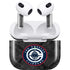 NBA Los Angeles Clippers Black Rust Apple AirPods (3rd Gen 2021) Skin