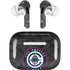 NBA Los Angeles Clippers Black Rust Apple AirPods Pro Skin
