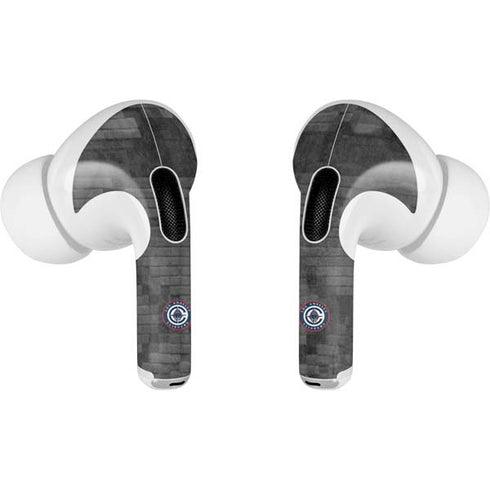 NBA Los Angeles Clippers Black Rust Apple AirPods Pro Skin