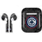 NBA Los Angeles Clippers Black Rust Apple AirPods Skin