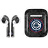 NBA Los Angeles Clippers Black Rust Apple AirPods Skin