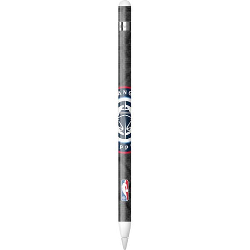 NBA Los Angeles Clippers Black Rust Apple Pencil (1st Gen, 2017) Skin