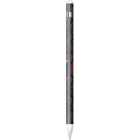 NBA Los Angeles Clippers Black Rust Apple Pencil (1st Gen, 2017) Skin