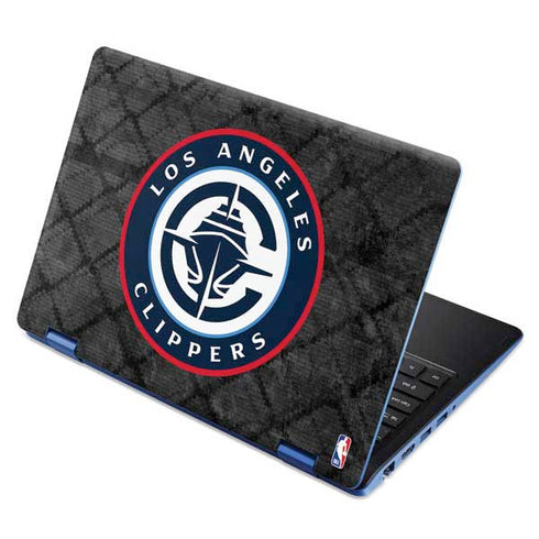 NBA Los Angeles Clippers Black Rust Aspire R11 11.6in Skin
