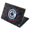 NBA Los Angeles Clippers Black Rust Aspire R11 11.6in Skin