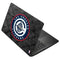 NBA Los Angeles Clippers Black Rust Asus X502CA 15.6 Skin