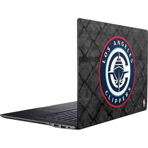 NBA Los Angeles Clippers Black Rust Ativ Book 9 (15.6in 2014) Skin