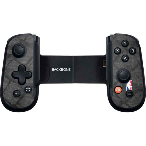 NBA Los Angeles Clippers Black Rust Backbone One for iPhone Game Controller Skin