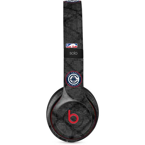 NBA Los Angeles Clippers Black Rust Beats Solo 3 Wireless Skin