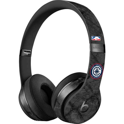 NBA Los Angeles Clippers Black Rust Beats Solo 3 Wireless Skin