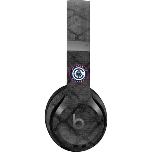 NBA Los Angeles Clippers Black Rust Beats Solo 4 Wireless Headphones Skin