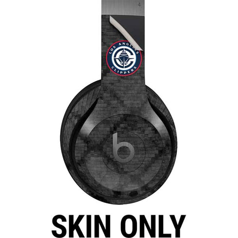 NBA Los Angeles Clippers Black Rust Beats Solo 4 Wireless Headphones Skin