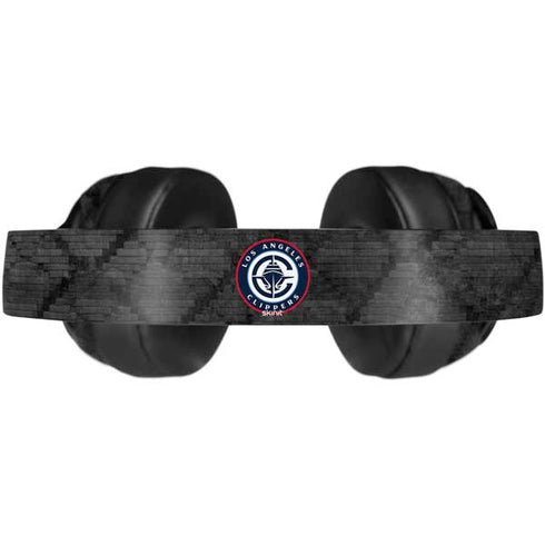 NBA Los Angeles Clippers Black Rust Beats Solo Pro Skin