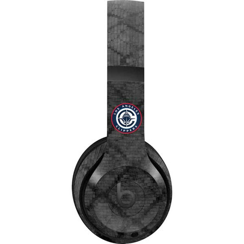NBA Los Angeles Clippers Black Rust Beats Studio Pro Wireless Headphones Skin