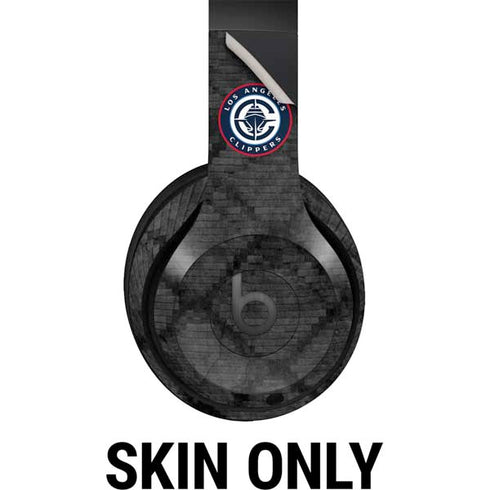 NBA Los Angeles Clippers Black Rust Beats Studio Pro Wireless Headphones Skin
